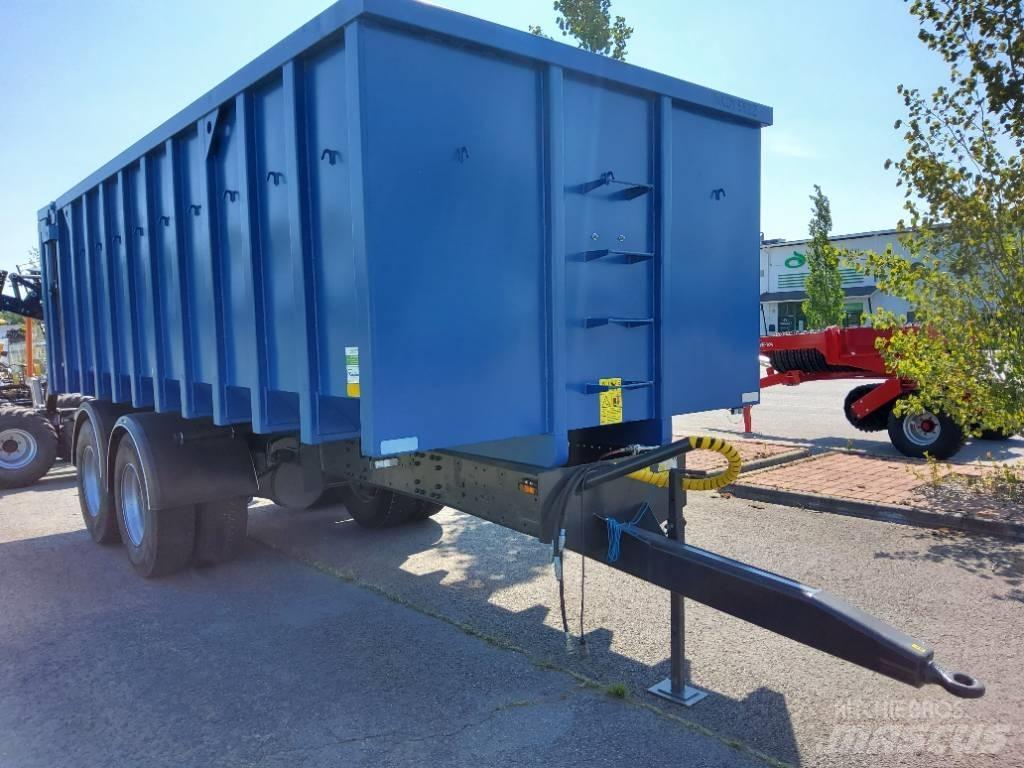  KK223, 230 hl Tippvagnar