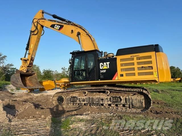 CAT 349 FL Bandgrävare