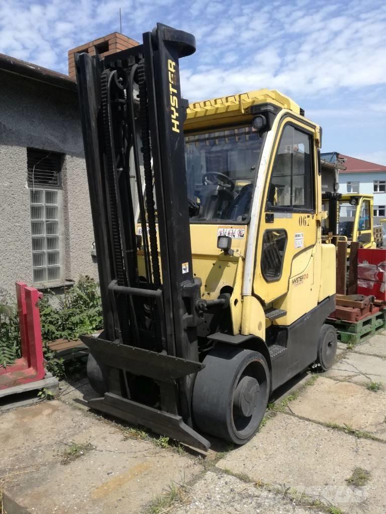 Hyster S7.0FT ROP Gasolmotviktstruckar