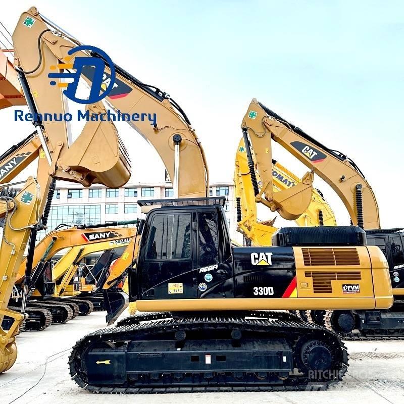 CAT 330 D Bandgrävare