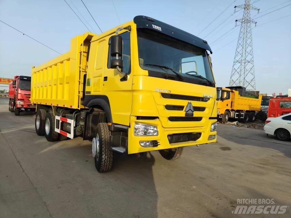 Howo 375 6x4 Tippbilar
