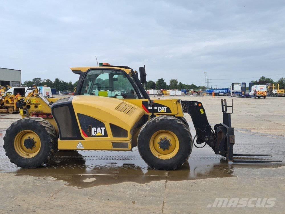 CAT TH 408 D Redskapsbärare för lantbruk