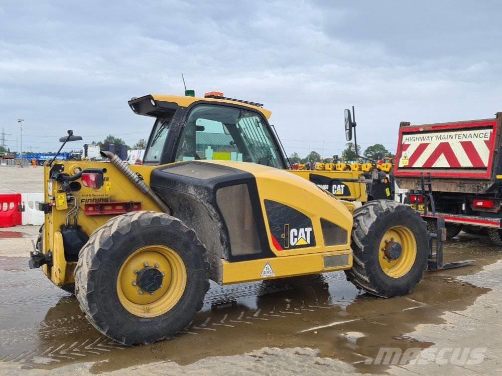 CAT TH 408 D Redskapsbärare för lantbruk