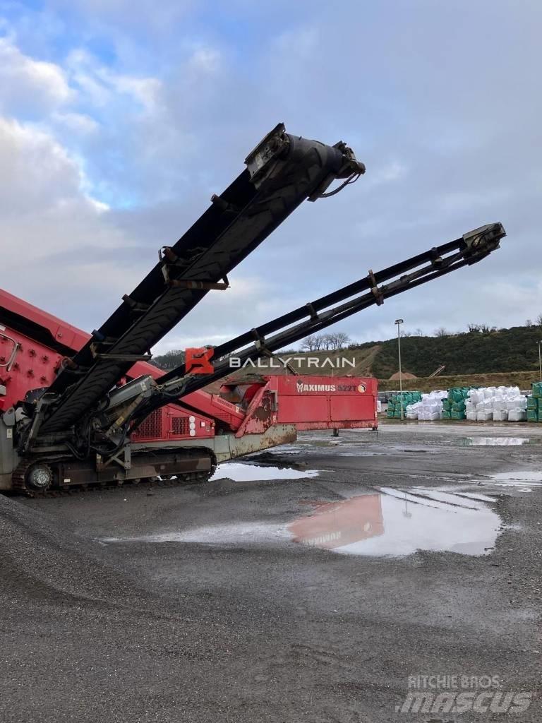Maximus s Mobila sorteringsverk