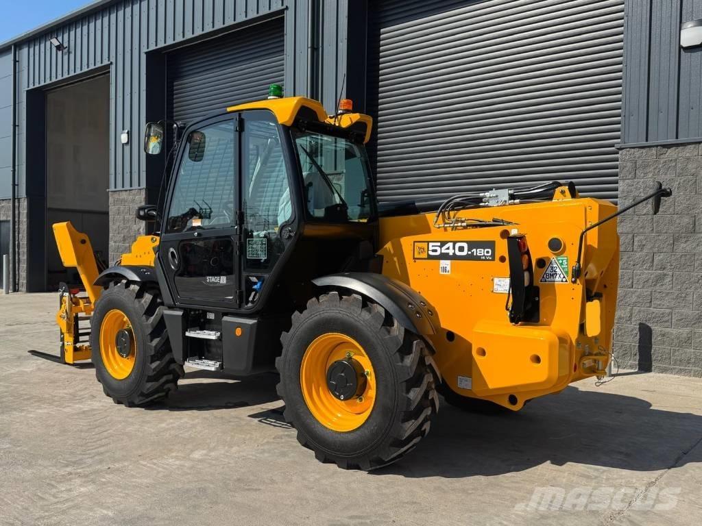 JCB 540-180 Teleskoplastare
