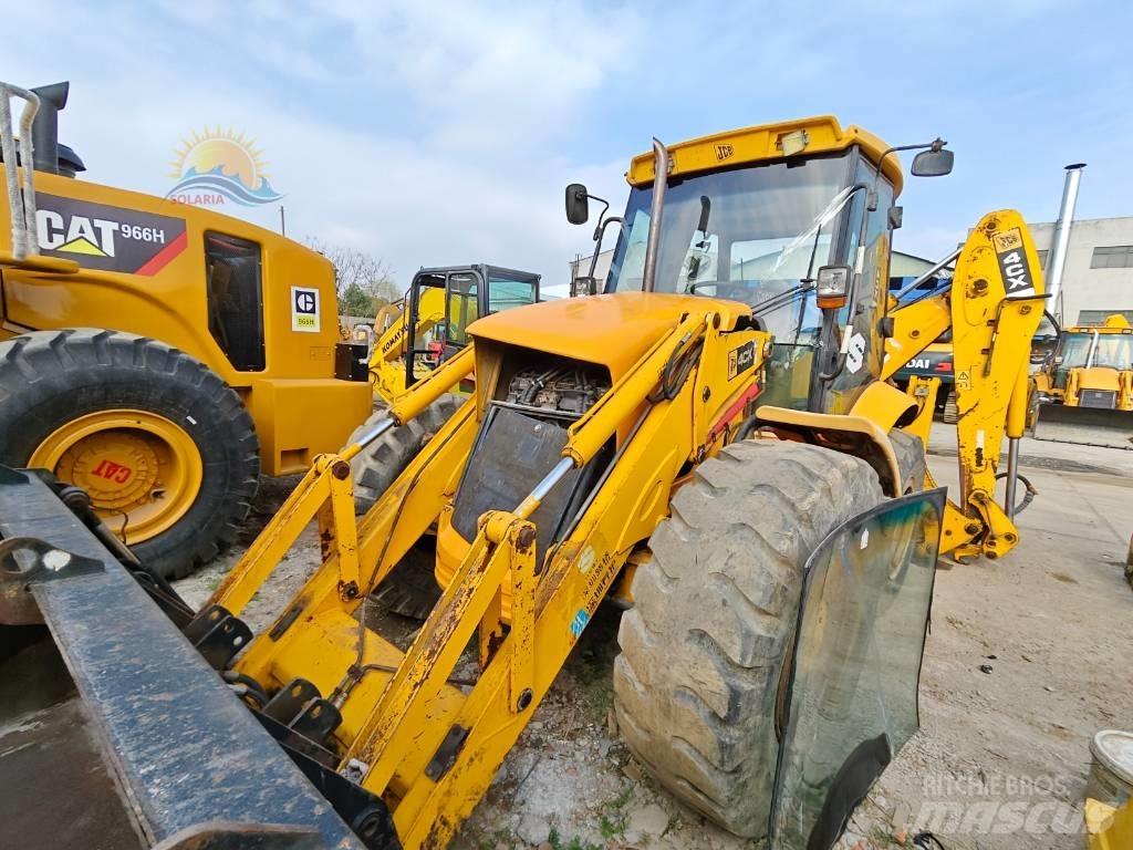 JCB 4 CX Grävlastare