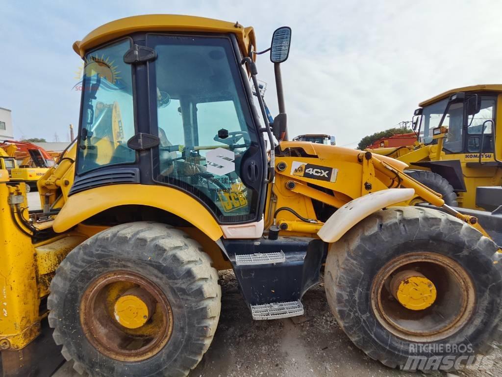 JCB 4 CX Grävlastare