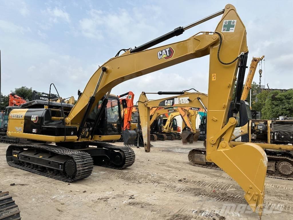 CAT 320 D Bandgrävare
