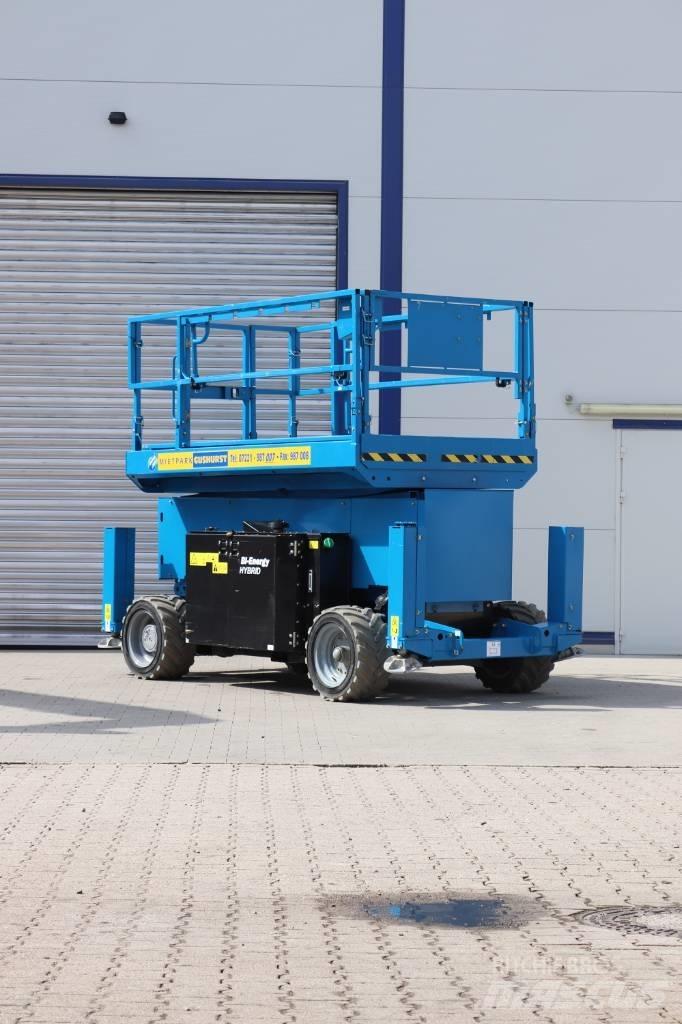 Genie GS 4069 Saxliftar