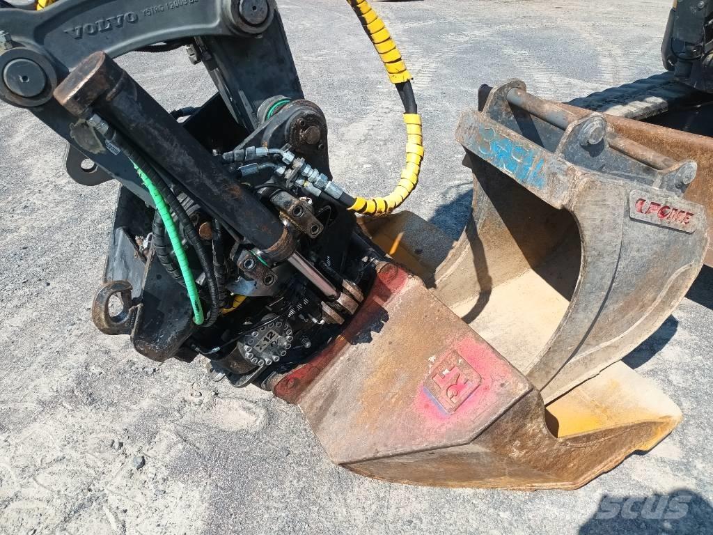 Volvo ECR 88 PLUS Midigrävmaskiner 7t - 12t