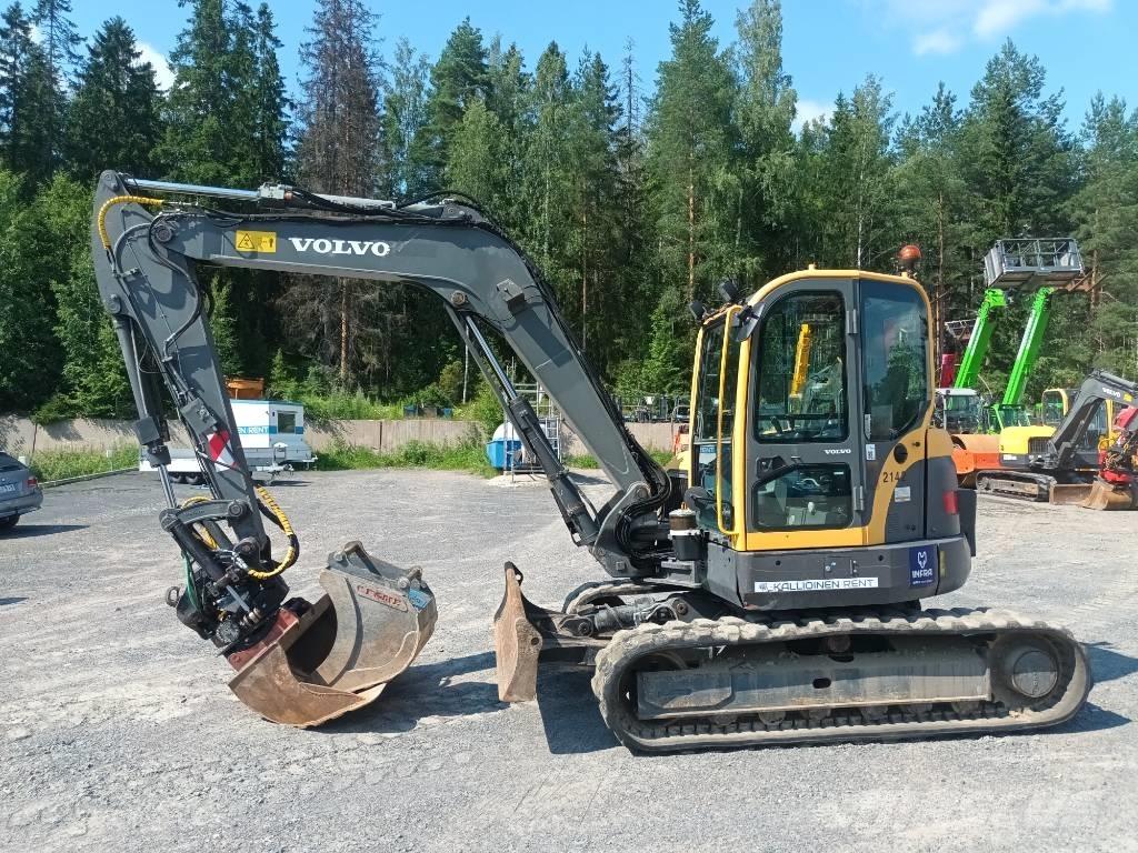 Volvo ECR 88 PLUS Midigrävmaskiner 7t - 12t