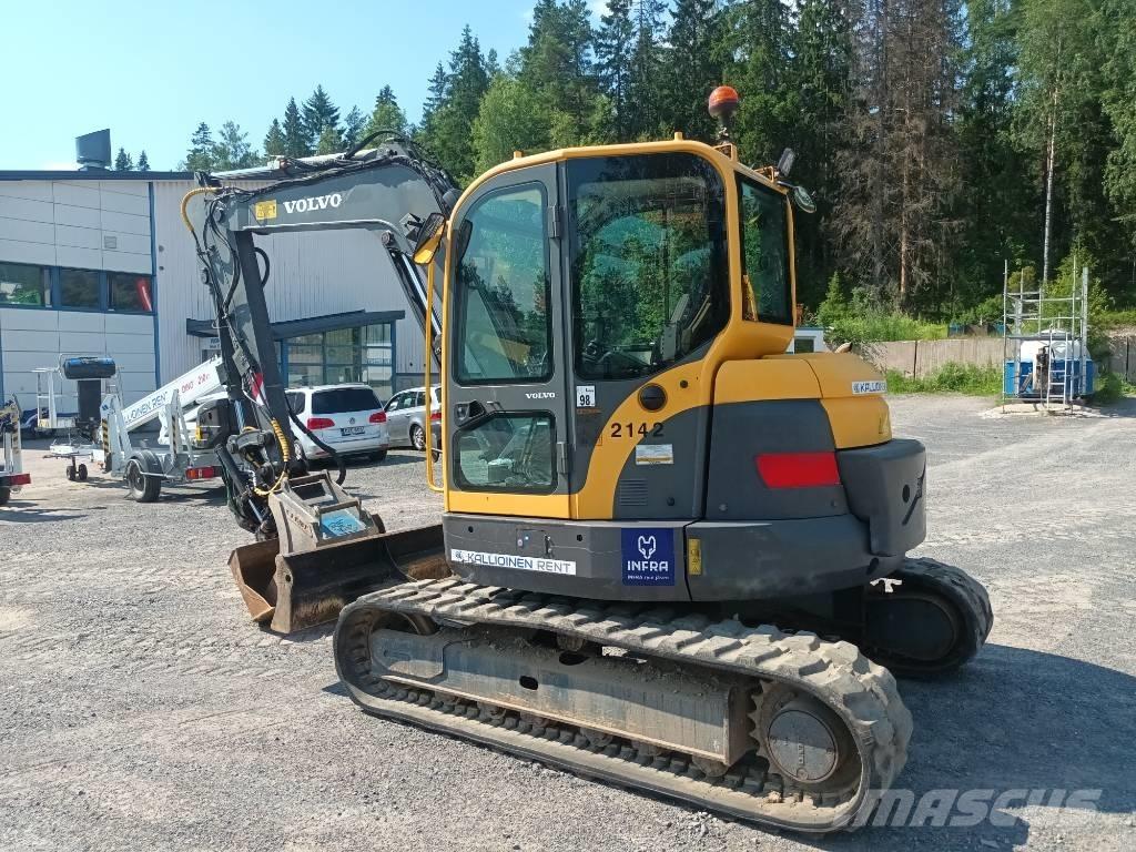 Volvo ECR 88 PLUS Midigrävmaskiner 7t - 12t