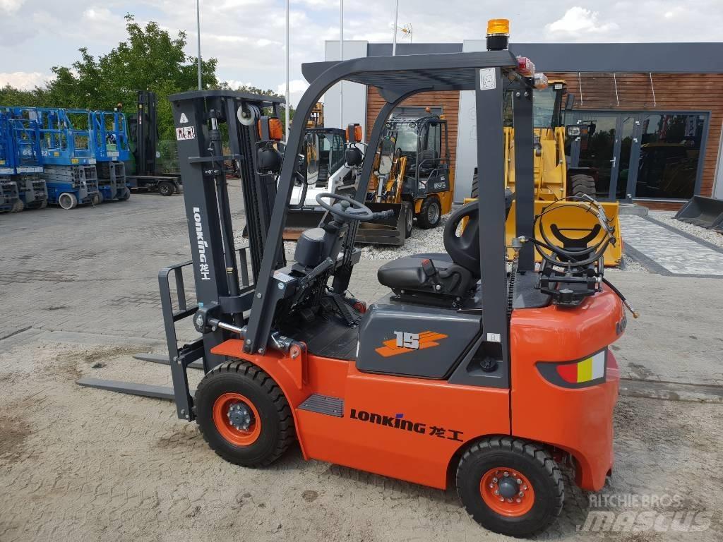 Lonking LG15GLT Gasolmotviktstruckar