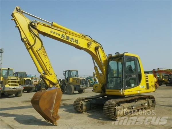 Komatsu PC120-6E0 Bandgrävare