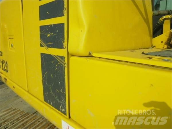 Komatsu PC120-6E0 Bandgrävare