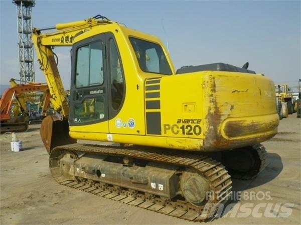 Komatsu PC120-6E0 Bandgrävare
