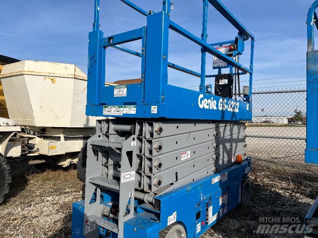 Genie GS 3232 Saxliftar