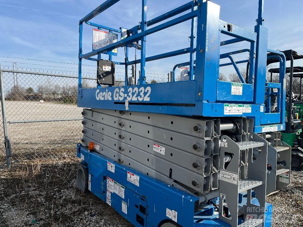 Genie GS 3232 Saxliftar