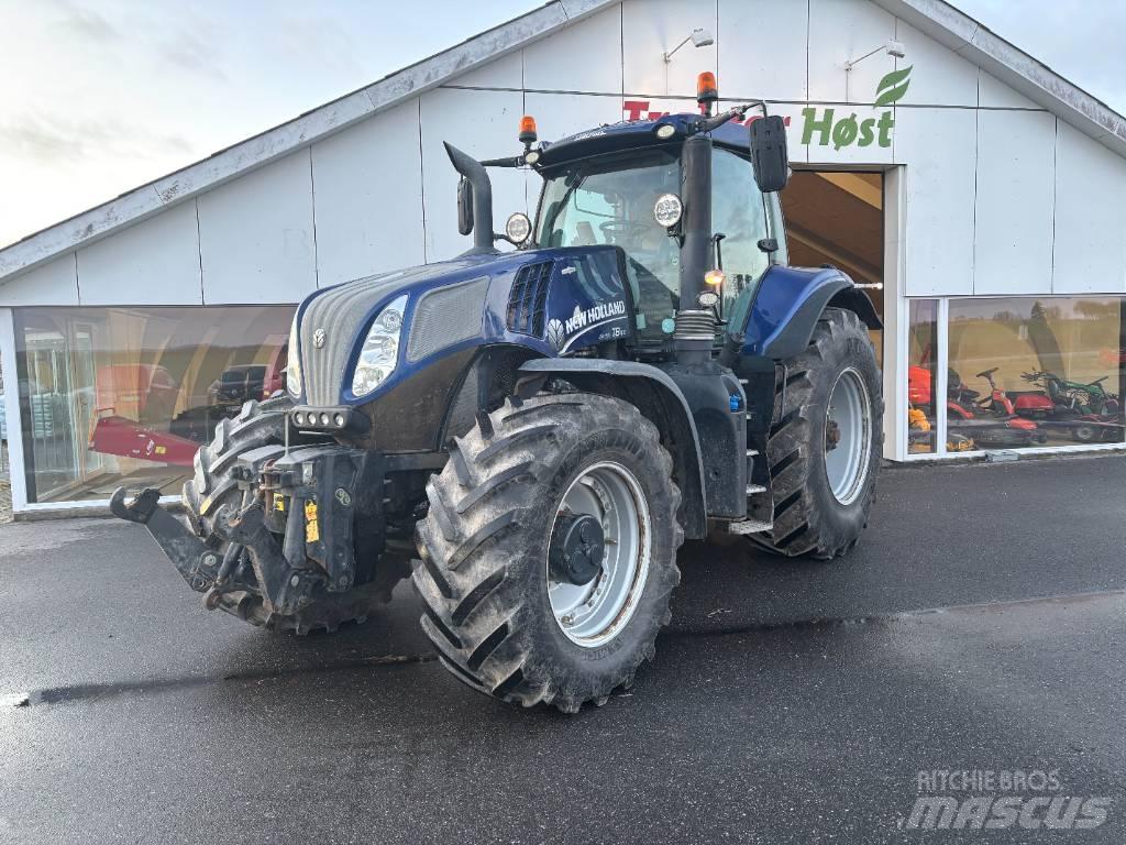 New Holland T 8.410 Traktorer