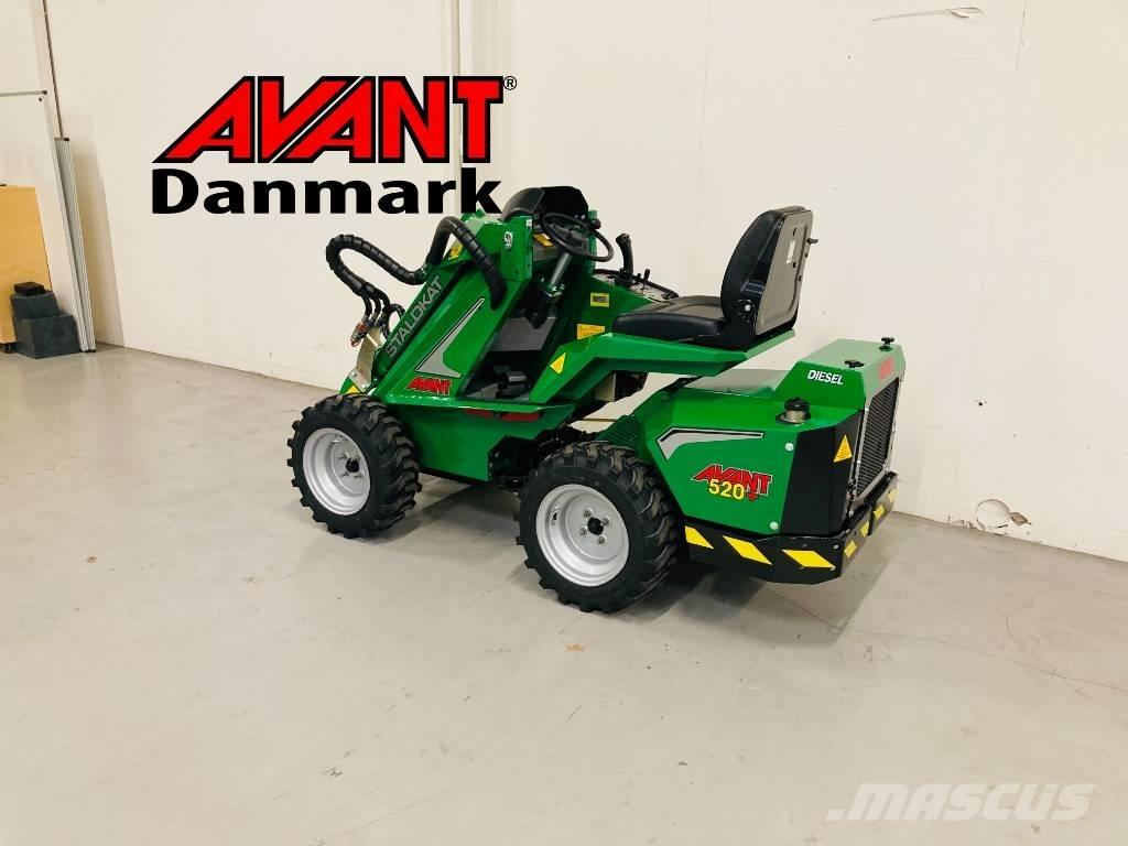 Avant 520+ Tele Minilastare