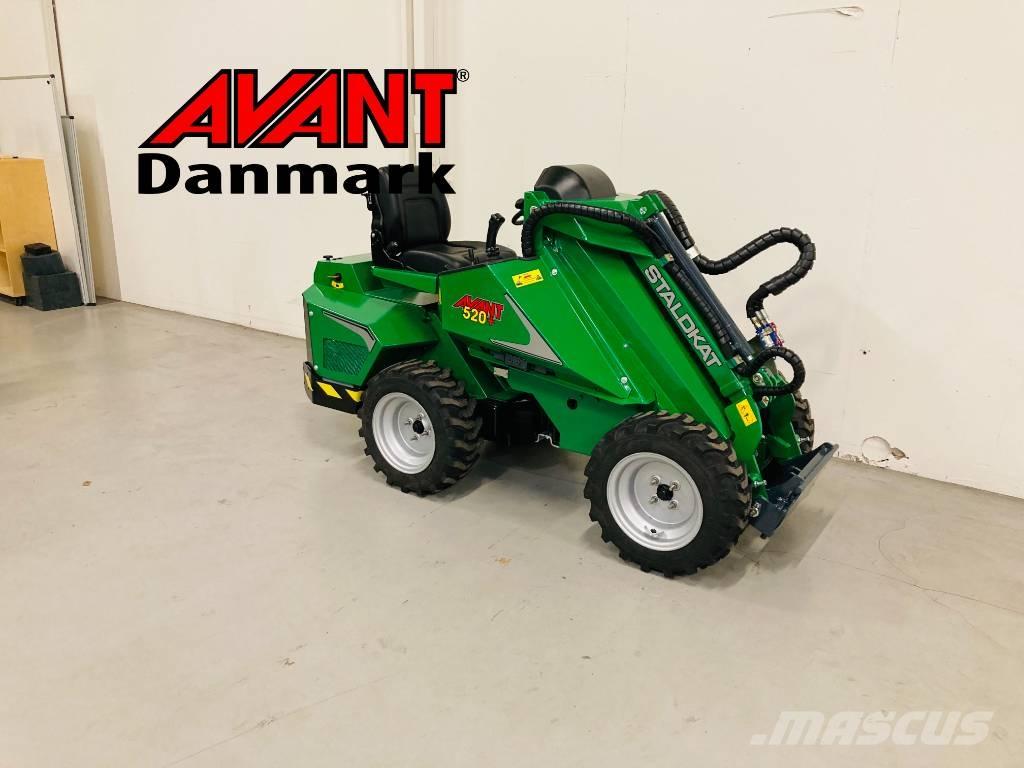 Avant 520+ Tele Minilastare