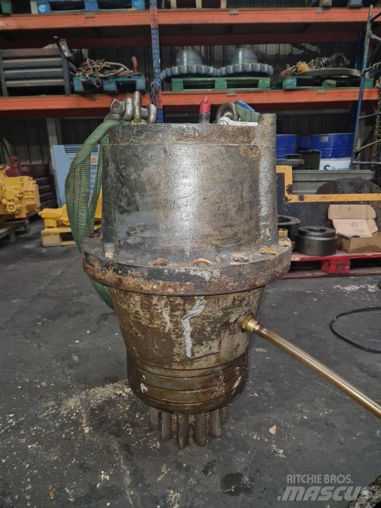 Liebherr R 964 B Chassi och upphängning