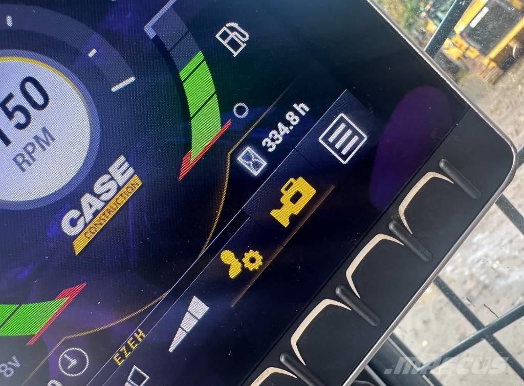 CASE TR 310 B Kompaktlastare