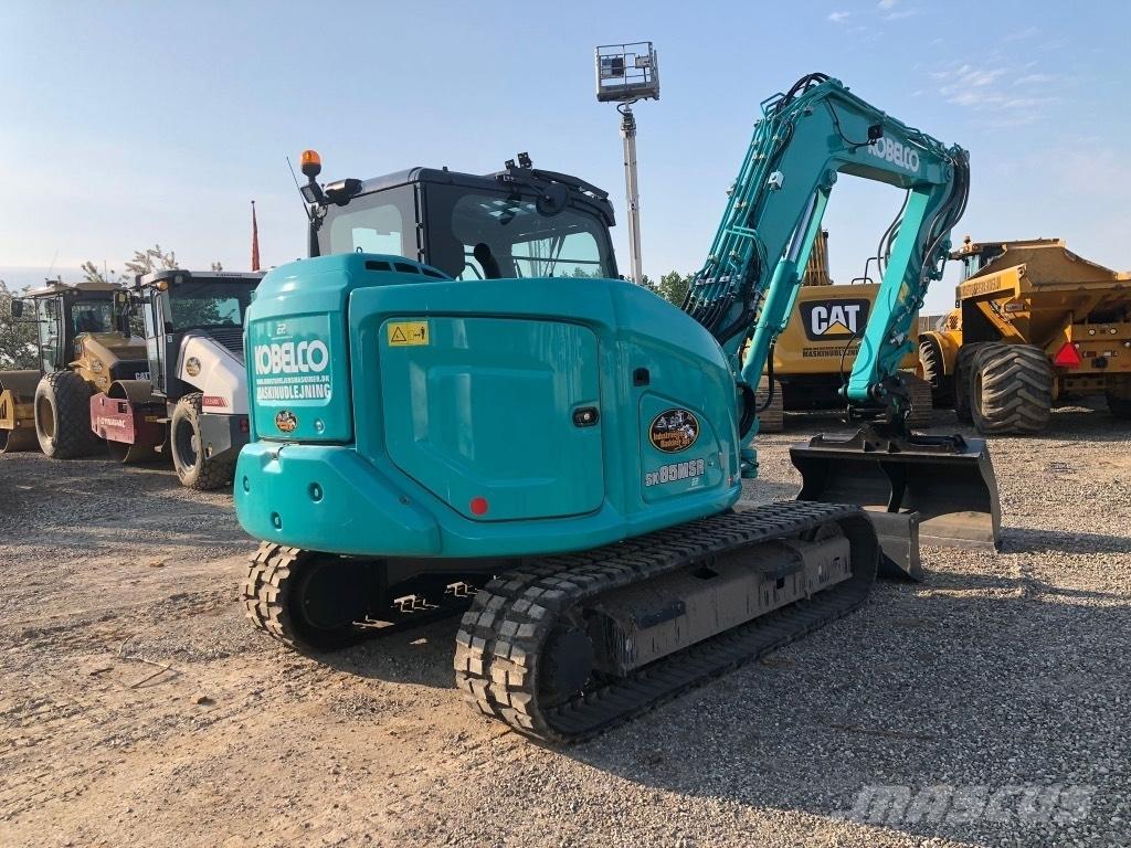 Kobelco SK85MSR-7 Midigrävmaskiner 7t - 12t