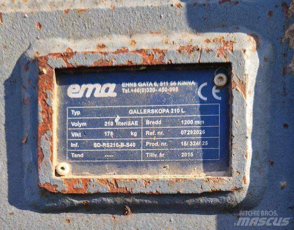 Ema Gallerskopa S40 Skopor
