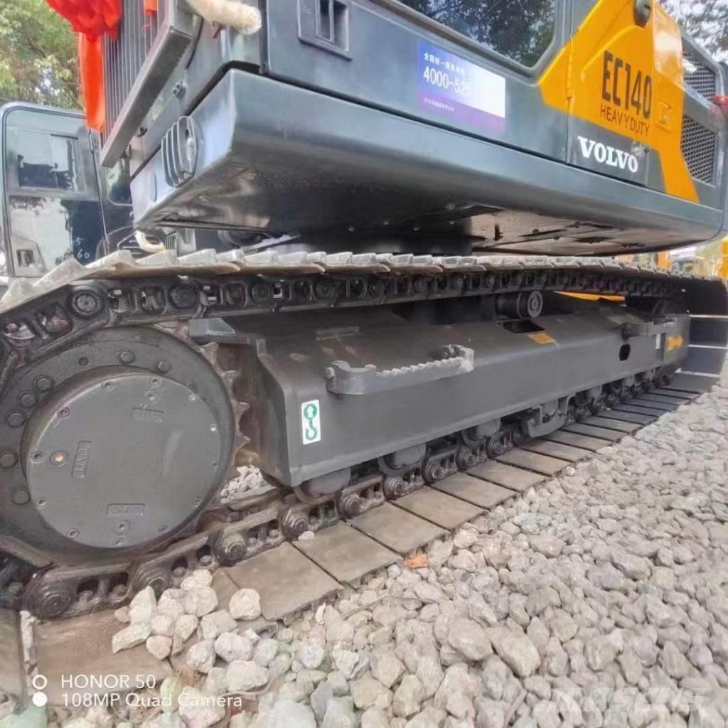 Volvo EC 140 DL Bandgrävare