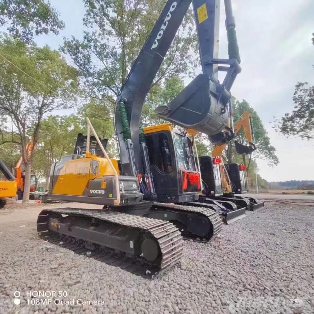 Volvo EC 140 DL Bandgrävare