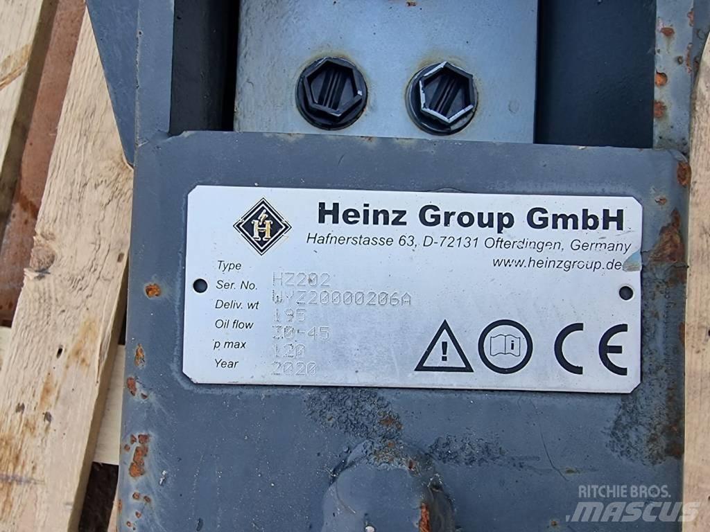  Heinz Group HZ 202 Hydraulhammare