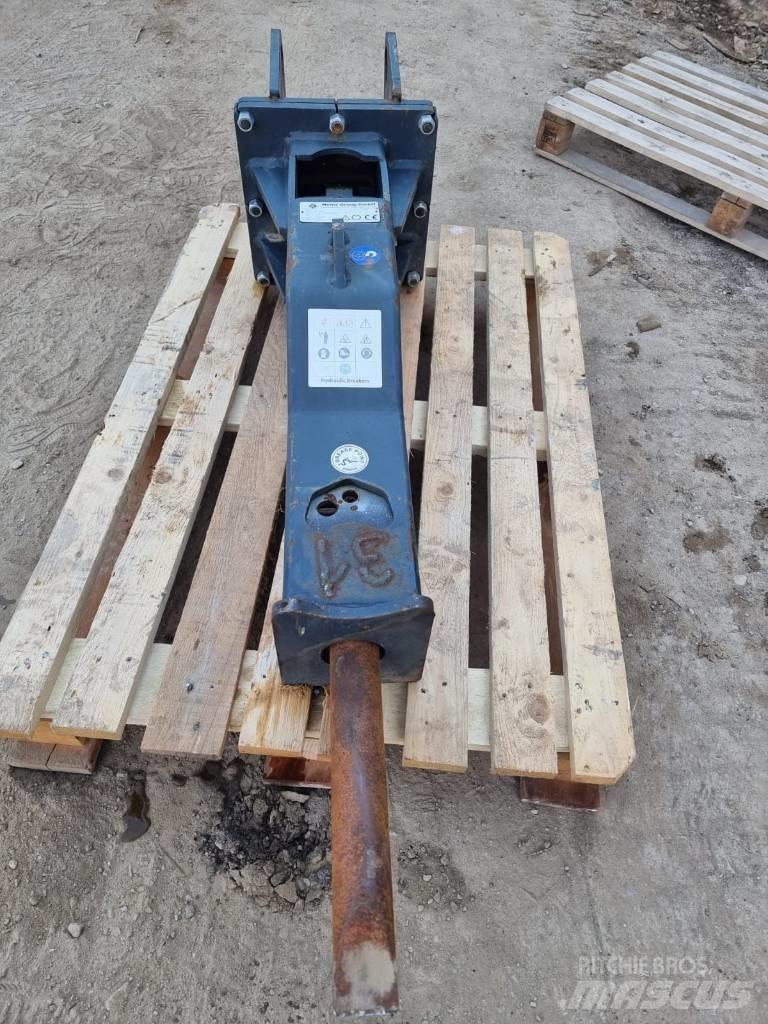  Heinz Group HZ 202 Hydraulhammare