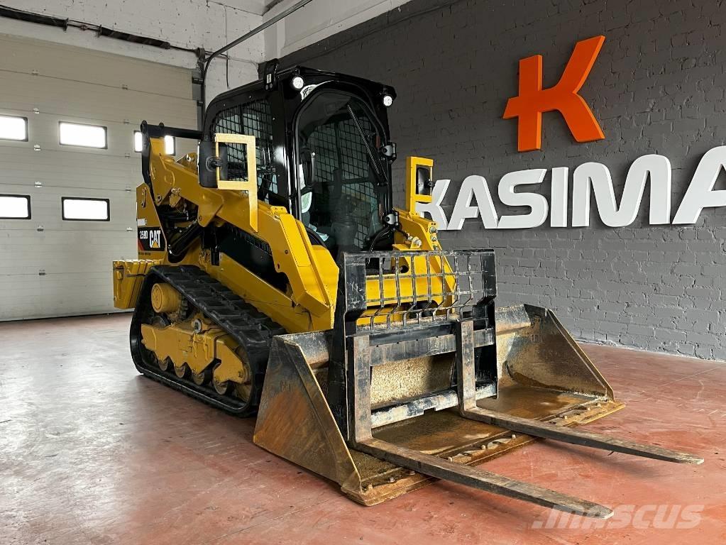 CAT 259 D Kompaktlastare