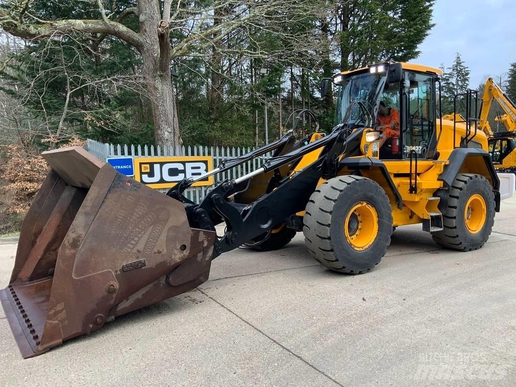 JCB 437 HT Hjullastare