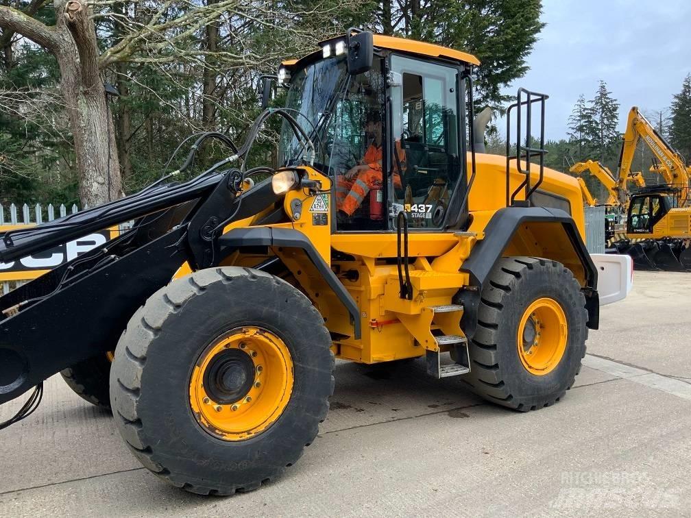 JCB 437 HT Hjullastare