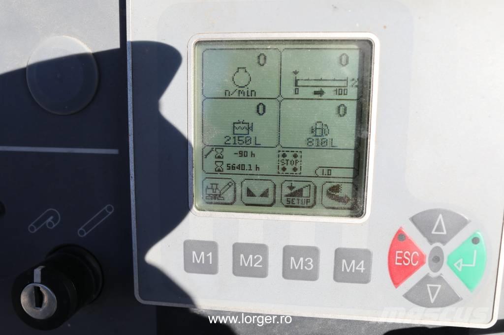 Wirtgen W 150 Asfaltskallfräsmaskiner