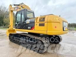 CAT CAT325C Midigrävmaskiner 7t - 12t