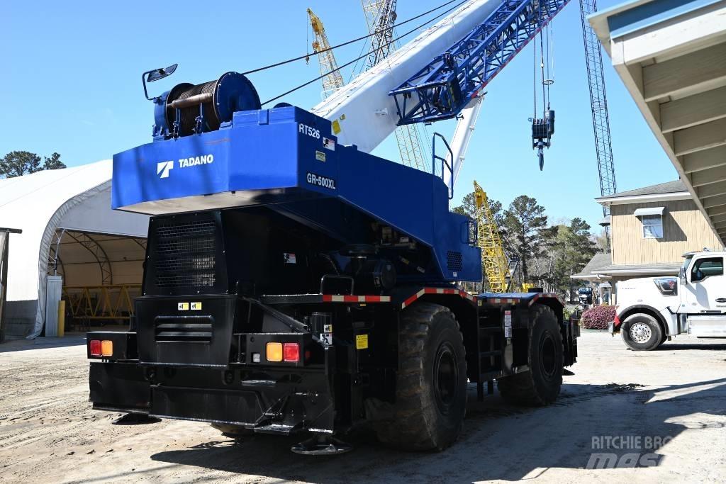 Tadano GR 500 XL Terrängkranar (Grov terräng)
