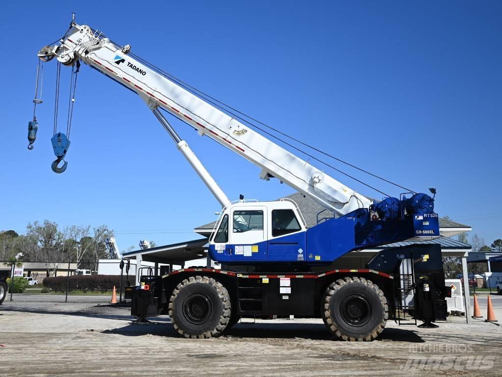 Tadano GR 500 XL Terrängkranar (Grov terräng)