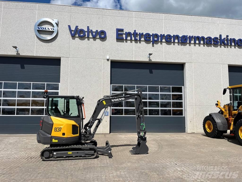 Volvo EC37F Minigrävare < 7t