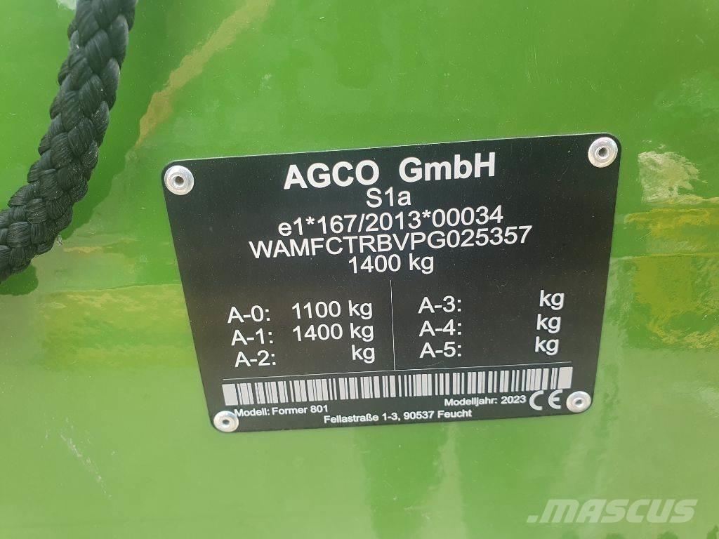 Fendt Former 801 Vändare och luftare