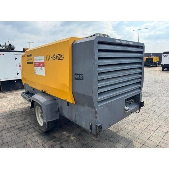 Atlas Copco XAHS 347 Kompressorer