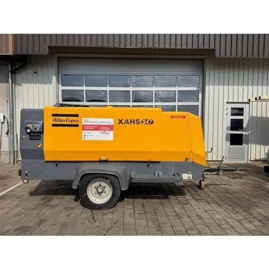 Atlas Copco XAHS 347 Kompressorer