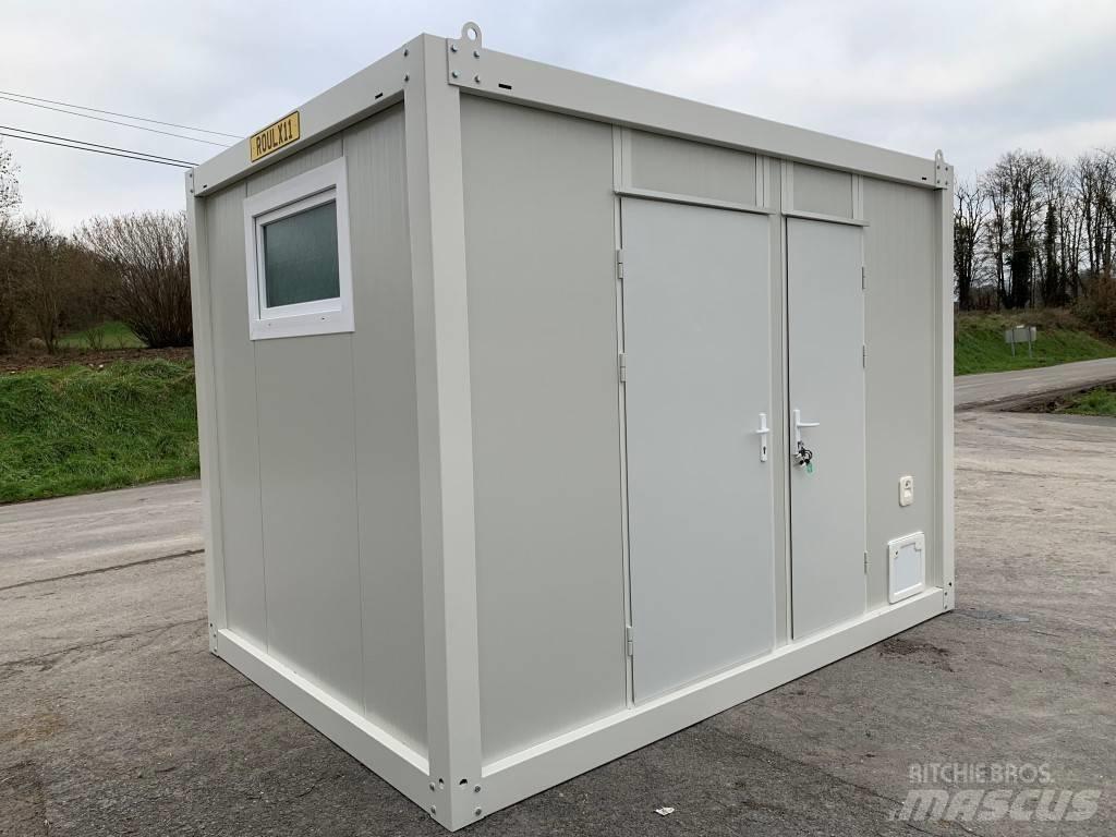  BASE DE VIE 2.4X3.5M Specialcontainers