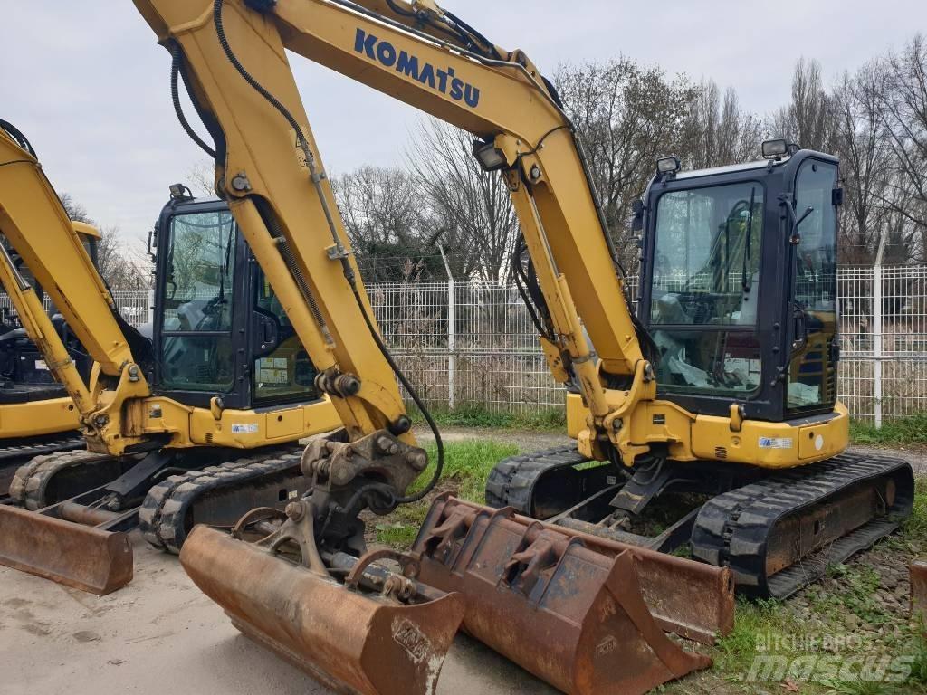 Komatsu PC55MR-5 Minigrävare < 7t