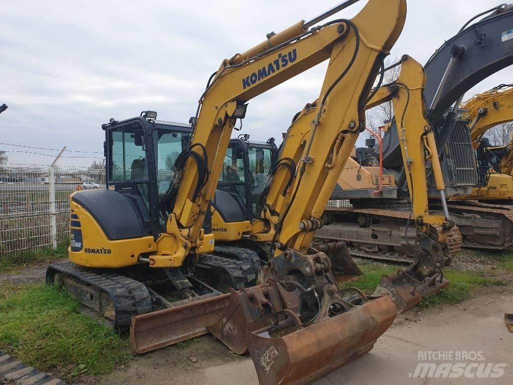 Komatsu PC55MR-5 Minigrävare < 7t