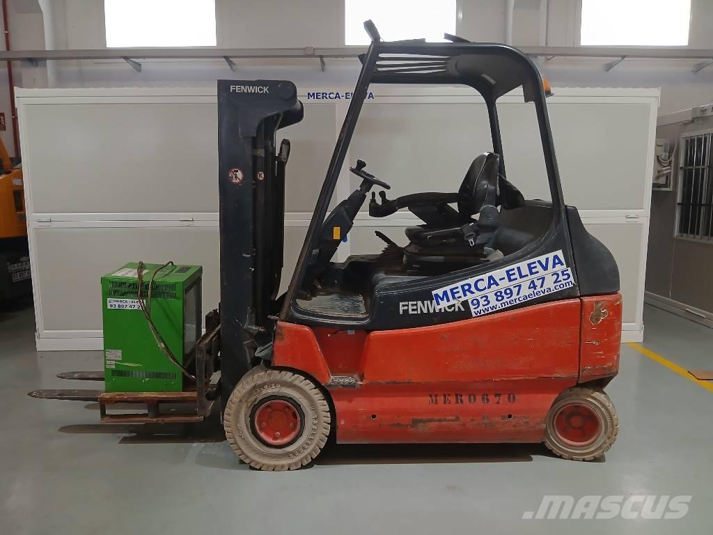 Linde E25/600-336 Elmotviktstruckar