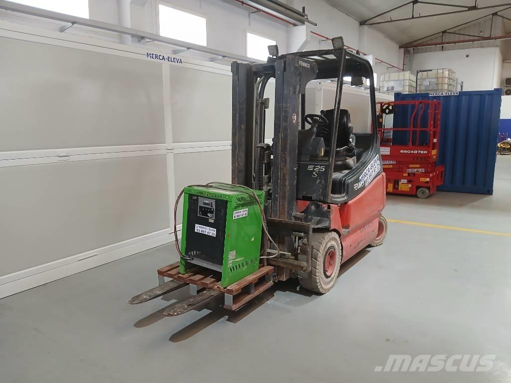 Linde E25/600-336 Elmotviktstruckar