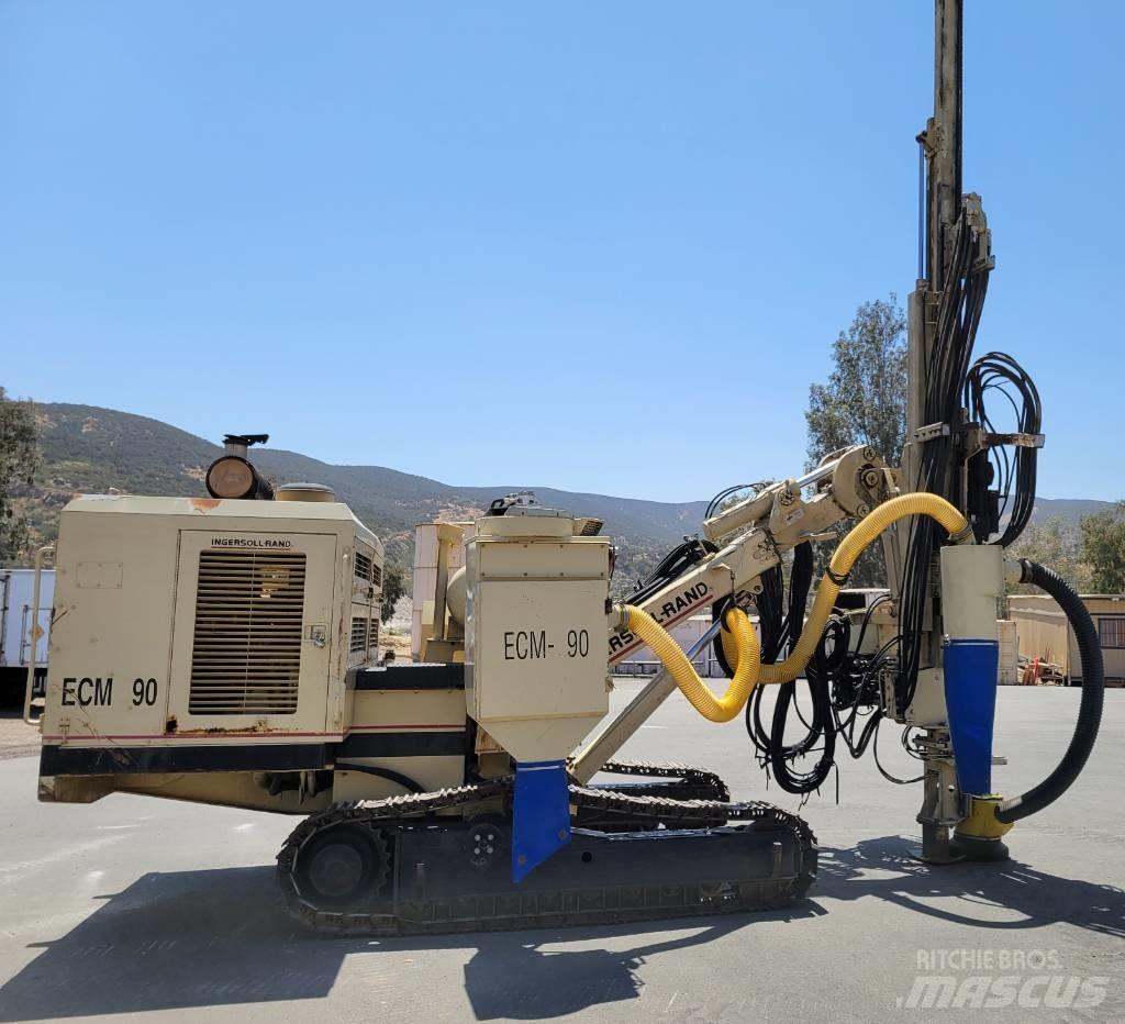 Atlas Copco ECM 490 Borrutrustning för ytborrning